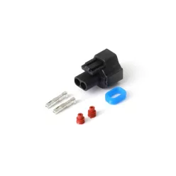 Plug and pins - ID/Bosch 2000 Denso oval-shaped injectors.