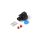 Plug and pins - ID/Bosch 2000 Denso oval-shaped injectors.