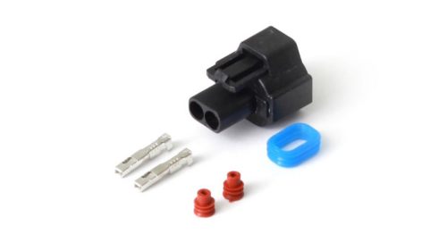 Plug and pins - ID/Bosch 2000 Denso oval-shaped injectors.