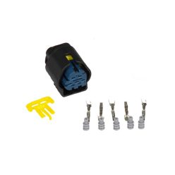   Plug and Pins- Fits Bosch 145 psi temperature and fluid pressure sensor.