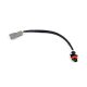 Bosch alternator cable with 2 pins for Nexus LS - Length: 200 mm