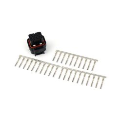   Plug and Pin Connector - AMP 26 Pin - Key 1. Fits Nexus and Elite series ECUs.