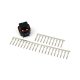 Plug and Pin Connector - AMP 26 Pin - Key 1. Fits Nexus and Elite series ECUs.
