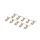 Relays for Haltech 6-circuit fuse box - Package of 10 pieces