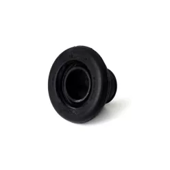 Rubber firewall cable grommet