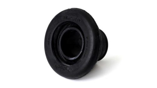 Rubber firewall cable grommet
