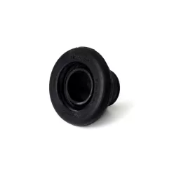 Rubber firewall cable grommet