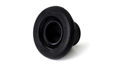 Rubber firewall cable grommet