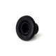 Rubber firewall cable grommet