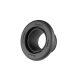 Rubber firewall cable grommet