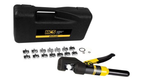 Haltech HC5 - Hydraulic cramping tool