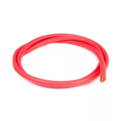 Battery cable Red 1 AWG 1m (sold by the meter)