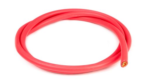 Battery cable Red 1 AWG 1m (sold by the meter)
