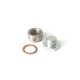 O2 Sensor weld-on bung - 303 Stainless Steel