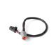 Haltech Elite DTM-4 to Tyco 8-pin black CAN cable