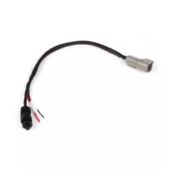 CAN DTM-4 transition kit for 6-pin round connector.