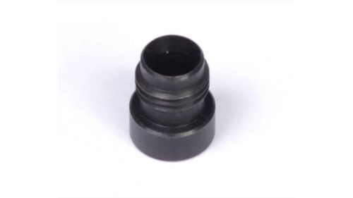 Flange for low carbon steel connection with a diameter of 1/4 inch.