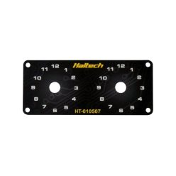 Dual switch panel
