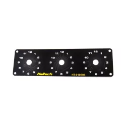 Triple switch panel