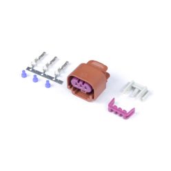 Plug and pin set for fuel/air mixture sensor (Flex Fuel)