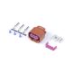 Plug and pin set for fuel/air mixture sensor (Flex Fuel)