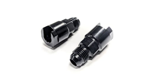 Flex Fuel connector 3/8" "GM Spring Lock" - Male -6AN