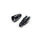 Flex Fuel connector 3/8" "GM Spring Lock" - Male -6AN