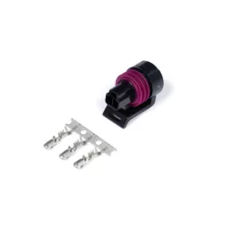 Delphi 3 pin pressure connector - Connector and pins