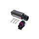 Motorsport 150 PSI fuel/oil/diaphragm valve pressure sensor (Stainless steel diaphragm)