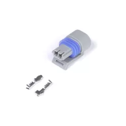   Delphi style 2-pin GM air temperature connector (Gray). - plugs and pins