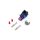 Delphi style 2-pin GM coolant temperature connector (Black) - plugs and pins