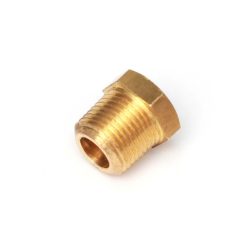 Adapter - Brass 1/8" NPTF to 3/8" NPTF