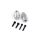 Aluminim nuts for shock sensor  - 1/2" -20