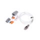 Stainless steel single-channel Hall sensor