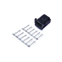 Plug and pins- 12-pin Tyco