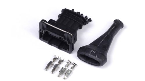 Plug and pins - Bosch 4 Pin Junior Timer female connector.