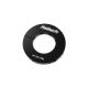 Split flange for drive shaft 2.187 inch / 55.55 mm inner diameter, 8 magnets