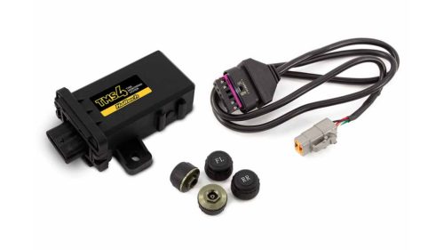 Haltech TMS-4 tire pressure monitoring system with external sensors