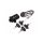 Haltech TMS-4 tire pressure monitoring system with internal sensors