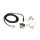 Laser suspension height sensor