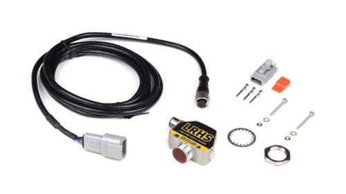Laser suspension height sensor