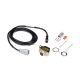 Laser suspension height sensor