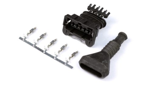 Plug and Pins - Bosch 5 Pin Junior Time female connector