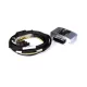 HPI6 - High-current ignition module - 15 Amps - Wiring kit without connector - Six-channel.