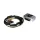 HPI8 - High-current ignition module - 15 Amps - Cable set without connector - Eight-channel.