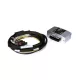 HPI8 - High-current ignition module - 15 Amps - Cable set without connector - Eight-channel.