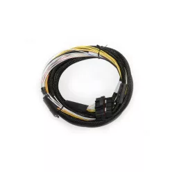   Wiring kit without connector for six-channel HPI6 - High-current ignition module - 15 Amps