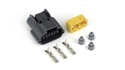 Plug and pins for Hitachi R35 ignition coil
