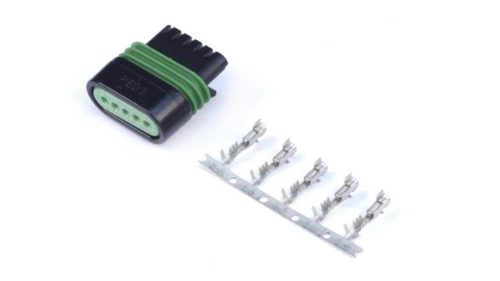 Plugs and pins for IGN-1A high performance induction coil with integrated ignition system