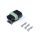 Plug and pins - Delphi flat coil connector 3 Pin Single Row.